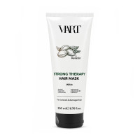 Кератинова маска VIART Hair Mask with Keratin & Argan Oil для фарбованого волосся, 200 мл