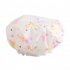 Поліетиленова одношарова душова шапочка для волосся