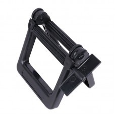 Перукарський прес-туба для видавлювання тюбиків фарби пластиковий чорний, 11x12 см