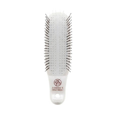 S-Heart-S Scalp Brush COM Regular The Shampoo японська щітка для шкіри голови, біла