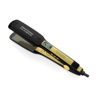 Професійна титанова прасочка для випрямлення волосся Professional Hair Straightener з цифровим РК-дисплеєм
