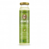 Ампула-інтенсив INOAR Argan Oil для відновлення та блиску сухого волосся, 45 мл