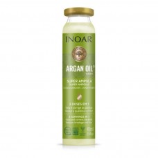 Ампула-інтенсив INOAR Argan Oil для відновлення та блиску сухого волосся, 45 мл