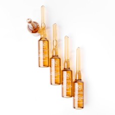 Лосьон DSD de Luxe 4.4 Keratin Treatment Lotion для поліпшення структури та стимуляції росту волосся, ампула 10 мл