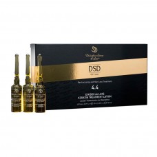 Лосьон DSD de Luxe 4.4 Keratin Treatment Lotion для поліпшення структури та стимуляції росту волосся, упаковка ампули 10х10 мл