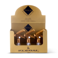 Kleral System Gold Filler Collagen Hair Botеx — золотой ботекс-филлер для восстановления волос,  упаковка 9х10 мл