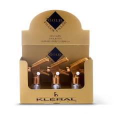 Kleral System Gold Filler Collagen Hair Botеx — золотий ботекс-філер для відновлення волосся, упаковка 9х10 мл