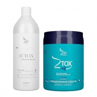 Набір ботексу для волосся Zap Botox Matizador Bluetox, 100/200 г (розлив)