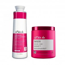 Набір ботоксу для волосся Let me be Supreme Ultra Mask BTX, 30/50 г (розлив)