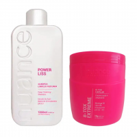 Набір ботексу для волосся Nuance Bottox Extreme Control, 100/200 г (розлив)