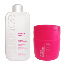 Набір ботексу для волосся Nuance Bottox Extreme Control, 30/50 г (розлив)