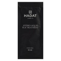 Маска "Рідкий Шовк" Hadat Cosmetics Hydro Liquid Silk Treatment для сухого та пошкодженого волосся, саше 10 мл
