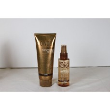 Набір Brazilian Blowout для домашнього догляду за волоссям (сироватка + спрей-блиск)