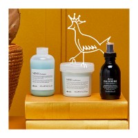 Подарочный набор Davines Minu Kit для окрашенных волос, 250/250/135 мл