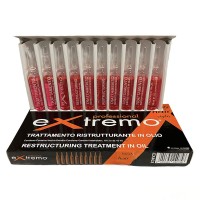 Ампулы Extremo Restructuring Treatment in Oil для реконструкции и восстановления волос (EX403) 10x10 мл (упаковка)