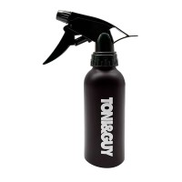 Пульверизатор Tony&Guy Spray Bottle розпилювач для води перукарський алюмінієвий 175 мл чорний