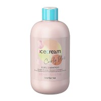 Зволожуючий шампунь Inebrya Ice Cream Curl Shampoo для кучерявого волосся 300 мл