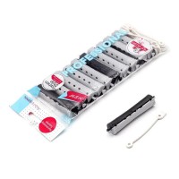 Набір бігудей-коклюшок для завивки волосся (10 шт) діаметр 16 мм