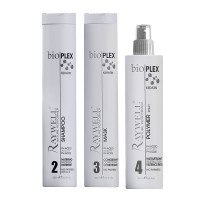 Набір Raywell Bio Plex шампунь, маска та спрей, 300/300/250 мл