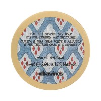 Cухий вiск Davines More Inside Strong Dry Wax для текстурних матових акцентів, 75 мл