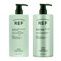 Набір "Для об'єму волосся" REF DUO Weightless Volume шампунь та кондиціонер, 2х600 мл
