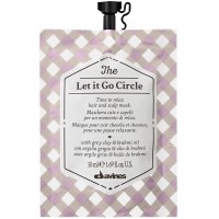 Маска для волосся Davines Let It Go Circle Mask для відновлення водного балансу, 50 мл
