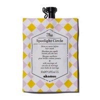 Маска Davines The Spotlight Circle Mask для максимального блеска и кондиционирования волос, 50 мл