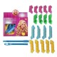 Бигуди-спирали Magic Leverag Roller Curler для завивки локонов на длинные волосы, набор из 18 шт