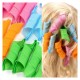 Бигуди-спирали Magic Leverag Roller Curler для завивки локонов на длинные волосы, набор из 18 шт