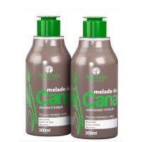 Домашній набір Natureza Melado de Cana (шампунь, кондиціонер) 2х300 мл