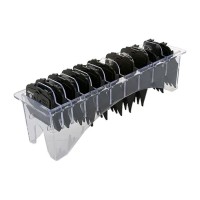 Набор насадок для стрижки волос с магнитом 10 штук в боксе