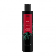 Шампунь відновлюючий Invidia Botoplus Keratin Shampoo для пошкодженого волосся з кератином (EIN2042) 200 мл
