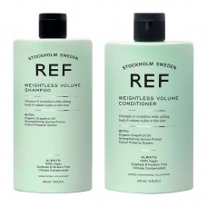 Набір "Для об'єму волосся" REF DUO Weightless Volume шампунь та кондиціонер, 285/245 мл
