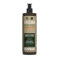 Увлажняющий кондиционер Envie Vegan Frizzy and Dry Conditioner Linum Seed Extract для сухих и вьющихся волос с экстрактом льна (EN860)