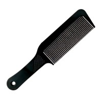 Гребінець-лопатка для стрижки та тушовки волосся Professional Flat Top 75439 антистатичий 243х55 мм чорний