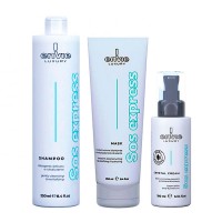 Набор Envie Luxury Sos Express шампунь, маска для мгновенного восстановления волос и крем-реконструктор (EN460/EN462|EN464) 250/250/100 мл