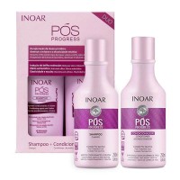 Набор Inoar POS Progress  для продления эффекта выпрямления волос, 2х250 мл