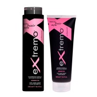 Набор Extremo Dry and Crisp шампунь и маска для сухих волос с аргановым маслом, 2x250 мл. (EX405/EX407)