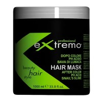  Маска Extremo After Color Mask для окрашенных и поврежденных волос с экстрактом улитки (EX420) 500 г (разлив)
