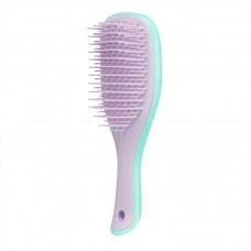 Гребінець-щітка для волосся Tangle Teezer The Wet Detangler Mini Wisteria Leaf (оригінал)