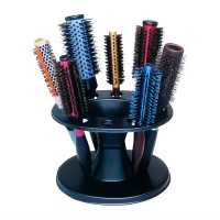 Подставка органайзер Brush Holder для расчесок и аксессуаров для волос 21х15х16 см черная