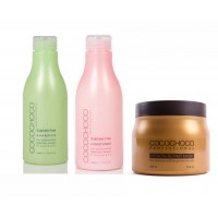 Набор для домашнего ухода Cocochoco (шампунь, кондиционер, маска)