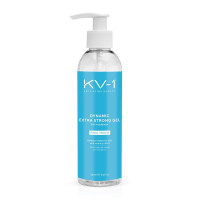 Гель екстрасильної фіксації для укладання волосся KV-1 Dynamic Extra strong gel (250 мл)