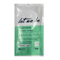 Маска Let Me Be Home Care Protein Mask після кератинового випрямлення волосся, 15 г