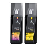 Набір біксіпластії Honma Tokyo Plasthair Premium Passion Fruit для випрямлення волосся, 2х300 мл