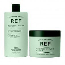 Набір "Для об'єму волосся" REF DUO Weightless Volume шампунь та маска, 285/250 мл