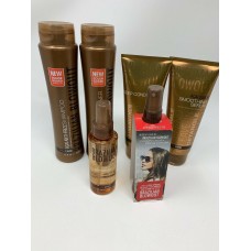 Набір Brazilian Blowout Anti-Frizz для домашнього догляду за волоссям (6 позицій)