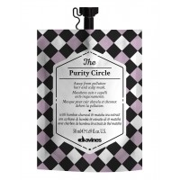 Маска Davines The Purity Circle Mask для очищения и детокса волос и кожи головы, 50 мл