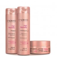 Домашний набор Cadiveu Hair Remedy Home Care (шампунь, кондиционер, маска)