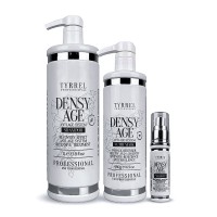 Набор Tyrrel Densy Anti Age System шампунь+маска+сыворотка для холодной реконструкции волос, 1000/480/30 мл